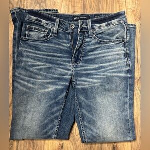 BKE Jake straight Men's Faded Indigo Slim Jeans